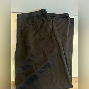 Perry Ellis Portfolio Men’s Pleated Dress Pants Cuffed Size 33 x 32